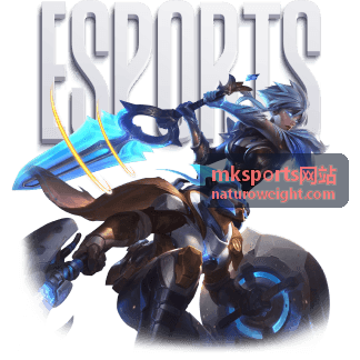 mksports网站体重管理分类横幅：夜间跑道与体脂监测场景